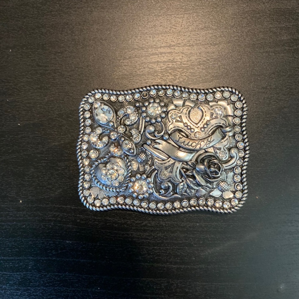 Western Belt Buckle